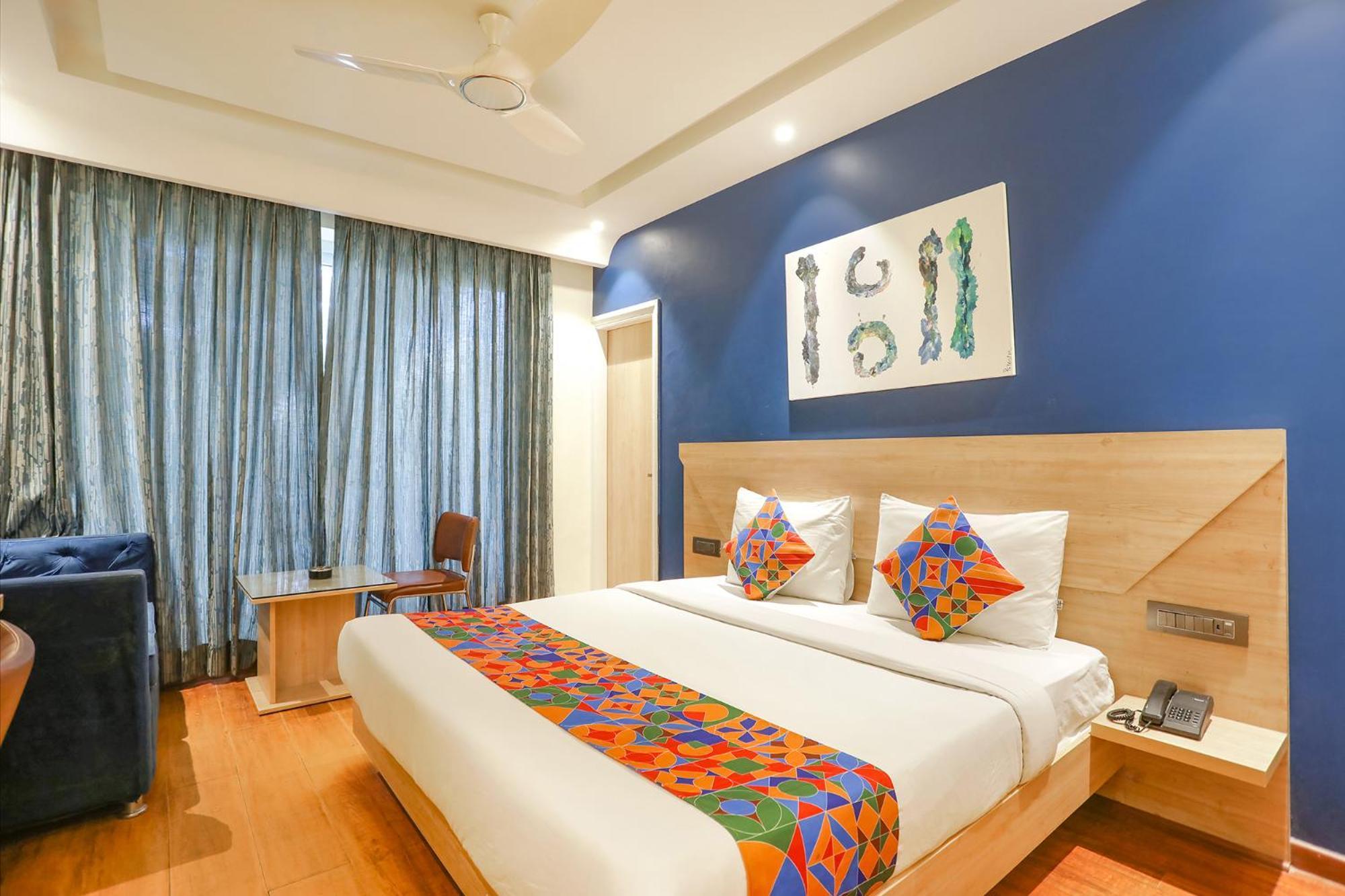 Fabhotel Jhs Studio Gurgáon Kültér fotó
