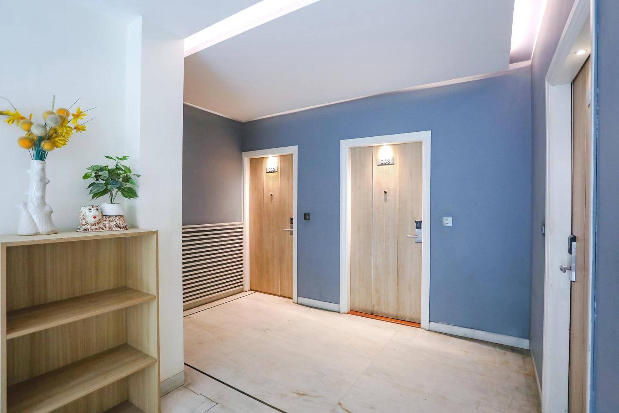 Fabhotel Jhs Studio Gurgáon Kültér fotó